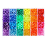 2880pcs Beads Elastic Strings DIY Jewelry Making Kit