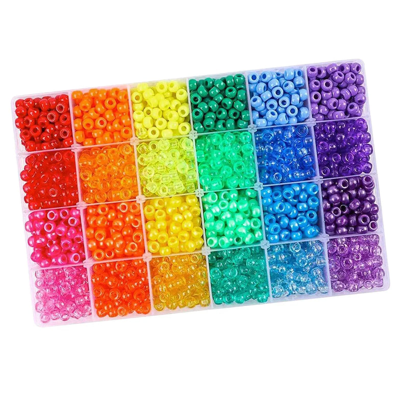 2880pcs Beads Elastic Strings DIY Jewelry Making Kit