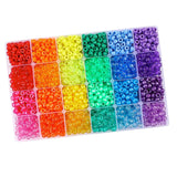 2880pcs Beads Elastic Strings DIY Jewelry Making Kit