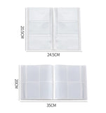 Grids Jewelry Organizer Storage Albums Anti-oxidation Portable Bag
