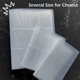Grids Jewelry Organizer Storage Albums Anti-oxidation Portable Bag