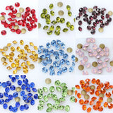 6mm Round Czech Crystal Rhinestone Nail Art DIY Wedding Craft