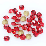 6mm Round Czech Crystal Rhinestone Nail Art DIY Wedding Craft