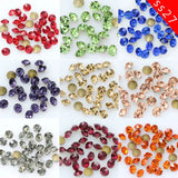 6mm Round Czech Crystal Rhinestone Nail Art DIY Wedding Craft