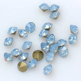 6mm Round Czech Crystal Rhinestone Nail Art DIY Wedding Craft