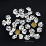 6mm Round Czech Crystal Rhinestone Nail Art DIY Wedding Craft