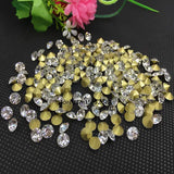 288pcs Crystal Point Glass Chatons Fancy Beads SS35-SS46