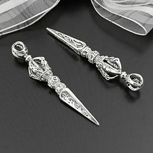20PCS 51x8MM Buddhist Instruments Charms Pendants