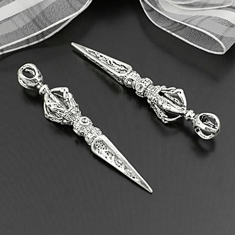 20PCS 51x8MM Buddhist Instruments Charms Pendants