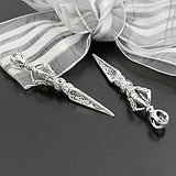 20PCS 51x8MM Buddhist Instruments Charms Pendants