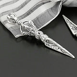 20PCS 51x8MM Buddhist Instruments Charms Pendants