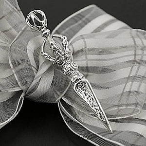 20PCS 51x8MM Buddhist Instruments Charms Pendants