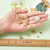 28Pcs Brass Box Clasps for Bracelet Making Jewelry Findings