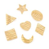 28Pcs Stainless Steel Moon Star Charms for Jewelry Making