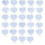 28Pcs Mini Nail Art Silicone Mold for Acrylic Gel Tools