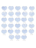 28Pcs Mini Nail Art Silicone Mold for Acrylic Gel Tools