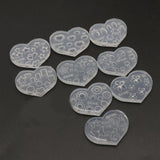 28Pcs Nail Art Silicone Mold Leaves Flower Animals Template DIY Resin Mould