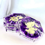 28Pcs Silicone Coaster Ashtray Molds for Resin Casting DIY Art Crystal Craft
