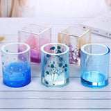 28Pcs Silicone Coaster Ashtray Molds for Resin Casting DIY Art Crystal Craft