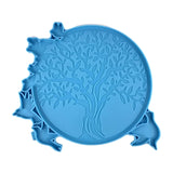 Tree Wall Art Epoxy Casting Mold for Home Decor