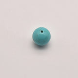 29 Pcs/Lot 12mm Natural Turquoise Round Beads DIY Jewelry Bracelet JA0355