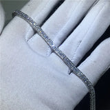Pave Cz Tennis Bracelet AAAAA Stones Party Wedding Jewelry