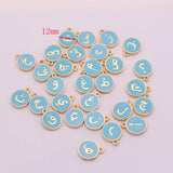Islamic Charm Pendant Necklace - 29 Arabic Letters