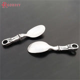 20PCS 41x12MM Antique Silver Big Spoon Charms Pendants