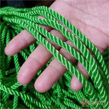 10 Meters 5mm Satin Polyester Cords DIY Jewelry Findings Accessories