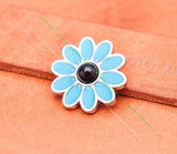 29Mm Beauty Flower Bead Leathercraft Case Luggage Bag Belt Keyring Accessories