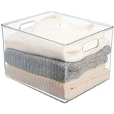 Acrylic Refrigerator Storage Box Desktop Bathroom Storage