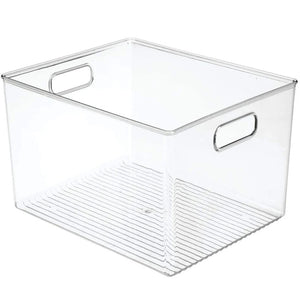 Acrylic Refrigerator Storage Box Desktop Bathroom Storage