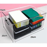 Acrylic Refrigerator Storage Box Desktop Bathroom Storage