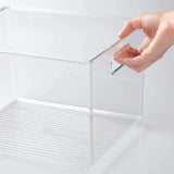 Acrylic Refrigerator Storage Box Desktop Bathroom Storage