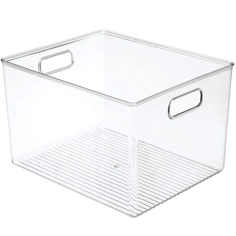 Acrylic Refrigerator Storage Box Desktop Bathroom Storage
