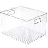 Acrylic Refrigerator Storage Box Desktop Bathroom Storage