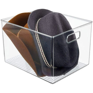 Acrylic Refrigerator Storage Box Desktop Bathroom Storage