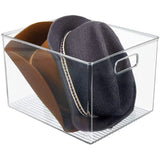 Acrylic Refrigerator Storage Box Desktop Bathroom Storage