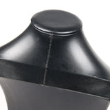 Black&White PU Necklace Display Stand Jewelry Holder Mannequin Bust