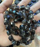29pcs Smoky Quartz Beads Strand