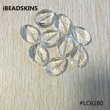 Acrylic Clear Water Drop Beads for Jewelry Making