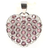 Eye-catching Pink Tourmaline Aquamarine Green Peridot Women Pendant