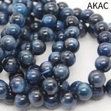 Natural Kyanite Bracelet Beads 9mm Approx