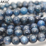 Natural Kyanite Bracelet Beads 100% Approx9mm