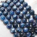Natural Kyanite Bracelet Beads 100% Approx9mm