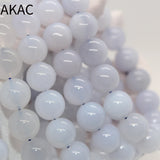 Chalcedony Bracelet Beads 12-13mm