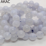 Chalcedony Bracelet Beads 12-13mm