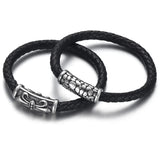316L Stainless Steel Magnetic Clasps 6mm Hole for Leather Cord Bracelet