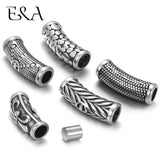 316L Stainless Steel Magnetic Clasps 6mm Hole for Leather Cord Bracelet