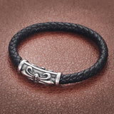 316L Stainless Steel Magnetic Clasps 6mm Hole for Leather Cord Bracelet